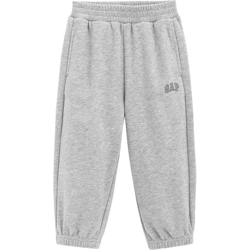 GAP Kids Logo Print Cuffed Sweatpants 120/56