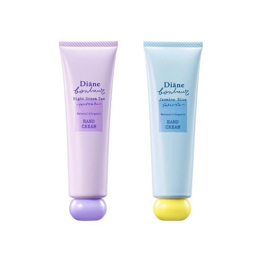 NatureLab Diane Bonheur Hand Cream 50ml Night Dream Tea Scent  Jasmine Blue Scent