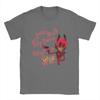 Alastor Hazbins Hotels T Shirt for Pure Cotton Funny T-Shirt Round Collar Tees Short Sleeve Tops 6XL