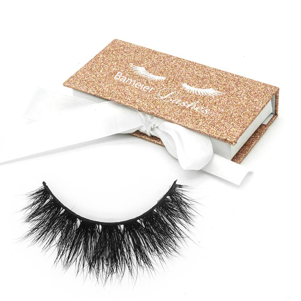 Custom Brand 3D Mink Eyelashes Private Label False Eye Lashes