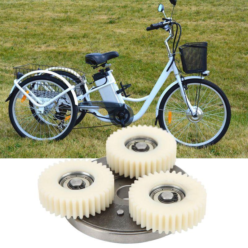 Sada planetových nylonových ozubených kol s volnoběžkou pro E-bike motor 500W-750W 36T pro Bafang elektrické kolo