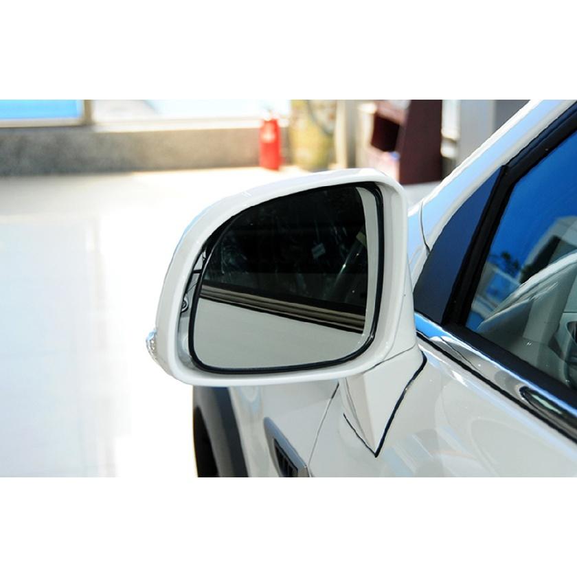 For Chevrolet Captiva 2012-2017 Car Accessories Outer Rearview Side Mirrors Lens Rear View Mirror White Glass with