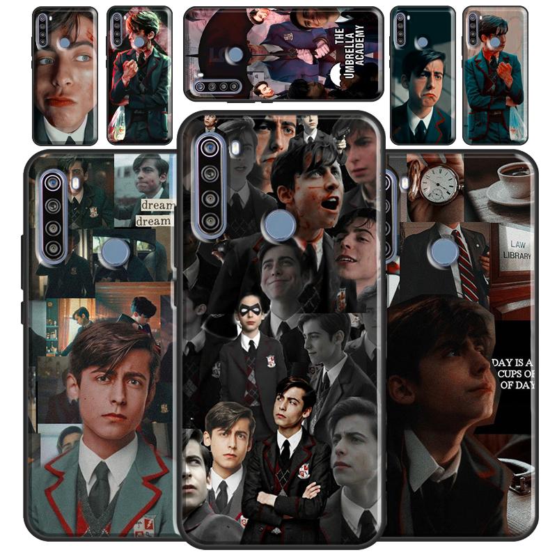 Umbrella Academy Five Aidan Gallagher Case For Redmi Note 12 10 8 9 11 Pro Cover For Redmi Note 12S 11S 10S 9S 9C 10C 12C Coque