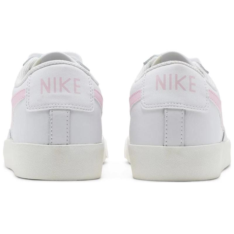 Nike Blazer Low White Pink Foam Sneakers Skateboard Shoes CI6377-106