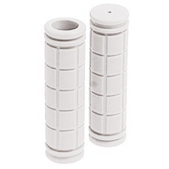 1 Pair Handle Grip Cover Non-slip Lightweight Rubber Multicolor Squares Bicycle Handlebar Cover Cycling Parts