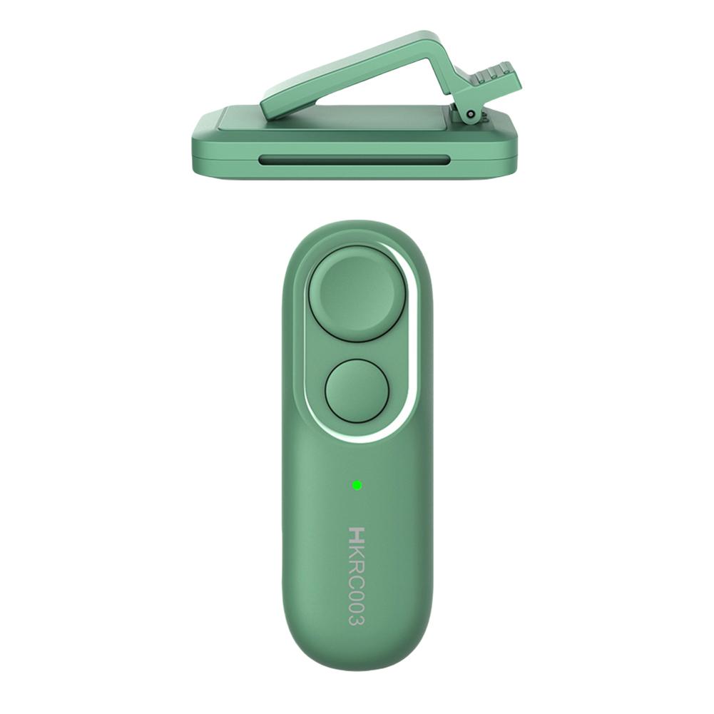 For Kindle Paperwhite Oasis Kobo EReaders RF Remote Control Page Turner Taking Photo Camera Video Recording Remote Trigger