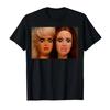 Disgusting Doll Face T-shirt Men Women Oversized Y2k Cotton T Shirts Casual Loose High Quality Short Sleeve Female Male Clothing