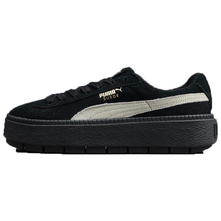 PUMA Suede Platform Trace Black Womens 367259-01 37 чёрный