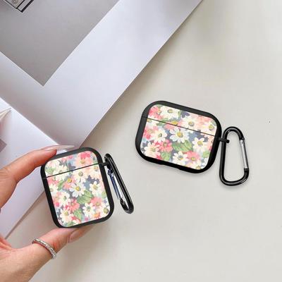 Kopfhörerhüllen Hülle Case Für Airpods Pro 3 2 Pro3 Pro2 1 4 Blumenmuster