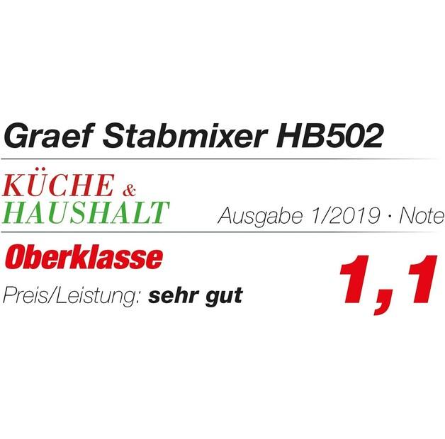 Погружной блендер Graef HB 501
