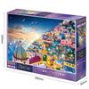 Epoch 1000 Piece Jigsaw Puzzle Overseas Landscape Mystic View Sparkling Amalfi Coast X Comes with Spatula Score Ticket Included EPOCH (50 75cm)