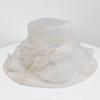Cappello a Rete Floreale Vintage Con Protezione Solare Per Donne Cappello da Sole Estivo da Spiaggia