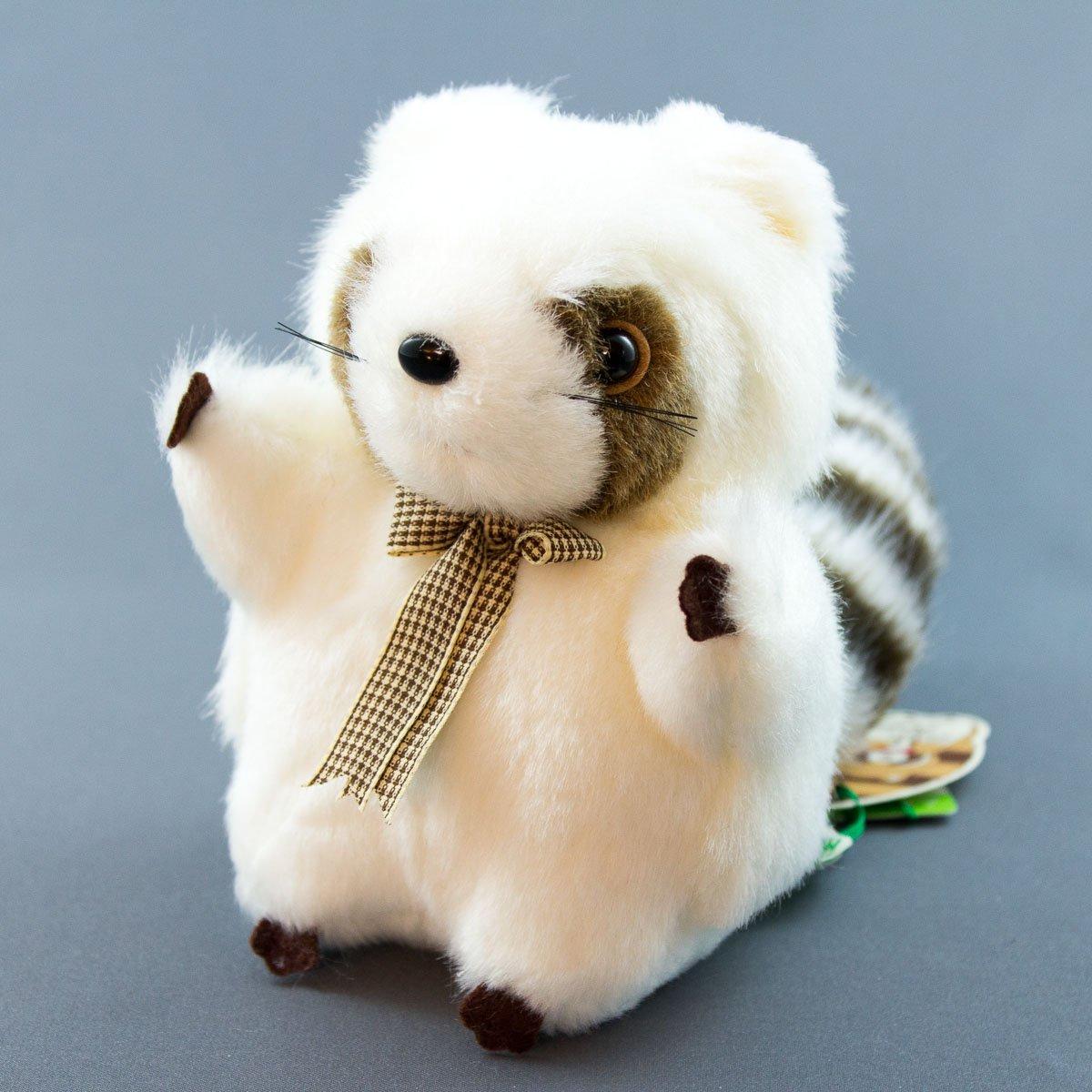 

Bamboo shoots Red panda mini white stuffed toy 10103