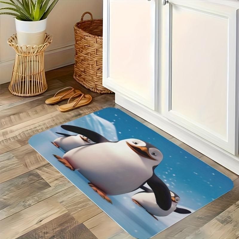 1PC Bohe Styles Pattern Kitchen Rug Non-Slip Door Mat Pop Design Bathroom Rug Bath Mat Carpet for Home Sink Laundry Decor