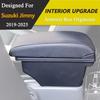 Armrest Box Organizer Cup Holder Mount for Suzuki Jimny JB64 JB74 XL GL -2025 Storage Tidying Interior Modified Accessories