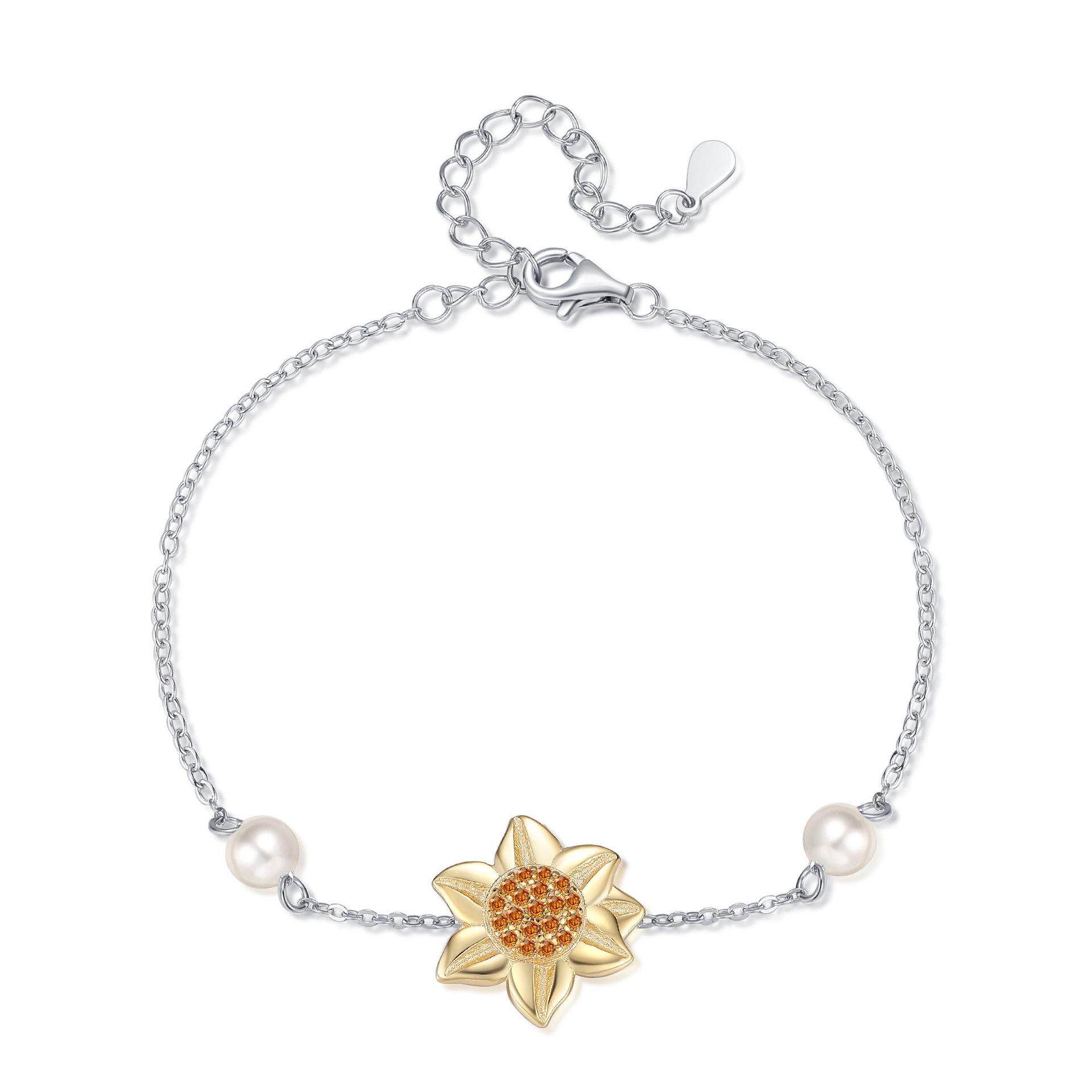 

Подсолнух Ожерелье Женский Стиль Браслет Подсолнух Серьги Ниша Личность