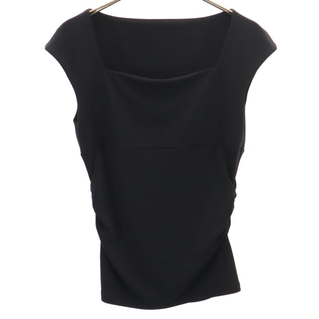 FOXEY NEW YORK made in Japan No sleeve Cut 38 black Women Used