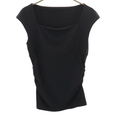 FOXEY NEW YORK Made in Japan Ärmellos Schnitt 38 schwarz Damen Gebraucht