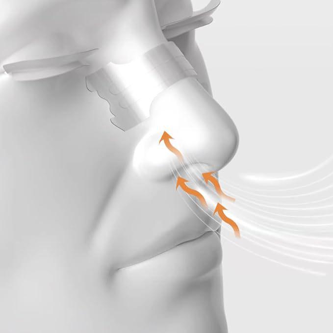 Transparente atmungsaktive Nasenpflaster zur Linderung von Schnarchen und zur Verbesserung des Schlafs mit starker Elastizität und Belüftung