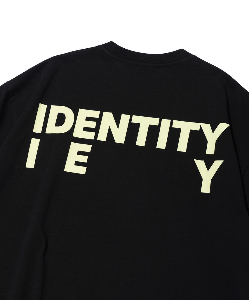IEY Identity Back Logo T-Shirt Black