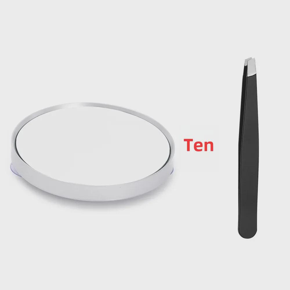 

Портативное увеличительное зеркало с присосками 10x/20x/30x 30X Magnifier (White box)