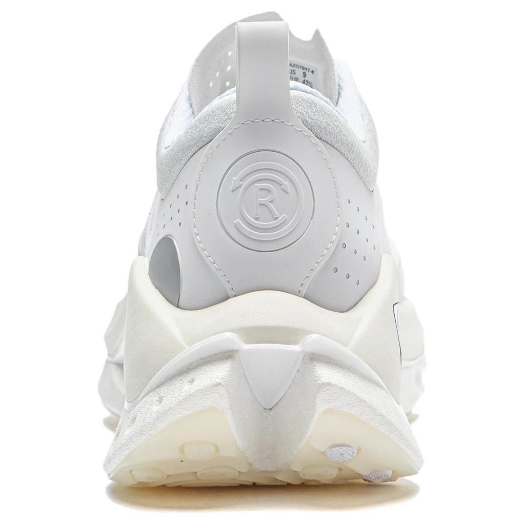 New LiNing Jueying CRC Anti Slip Wear Resistant Low Top Casual Running Shoes Men's Standard White AZGT017-8