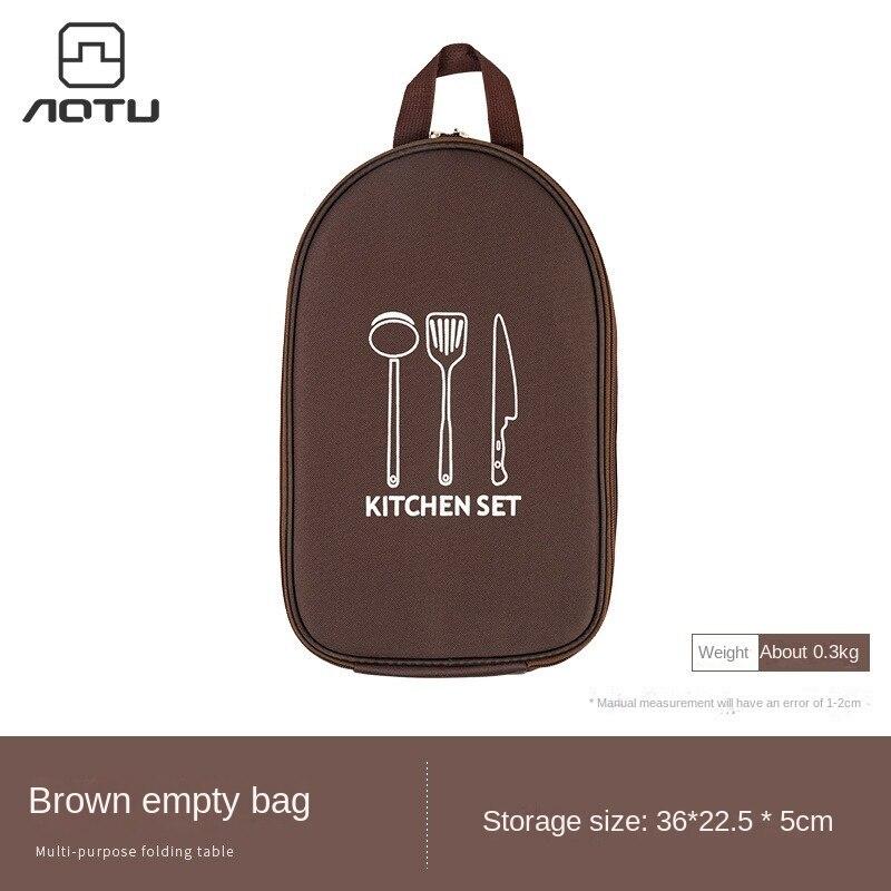 

Сумка для хранения кухонной посуды, уличная кухонная утварь для кемпинга, портативная сумка, посуда, принадлежности для пикника, инструменты для кемпинга, сумка-багги
