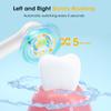 Rotating Electric Toothbrush Adult Vibration Sonic Toothbrush Tartar Stains Removal Teeth Cleaning Whitening Oral Care Tools