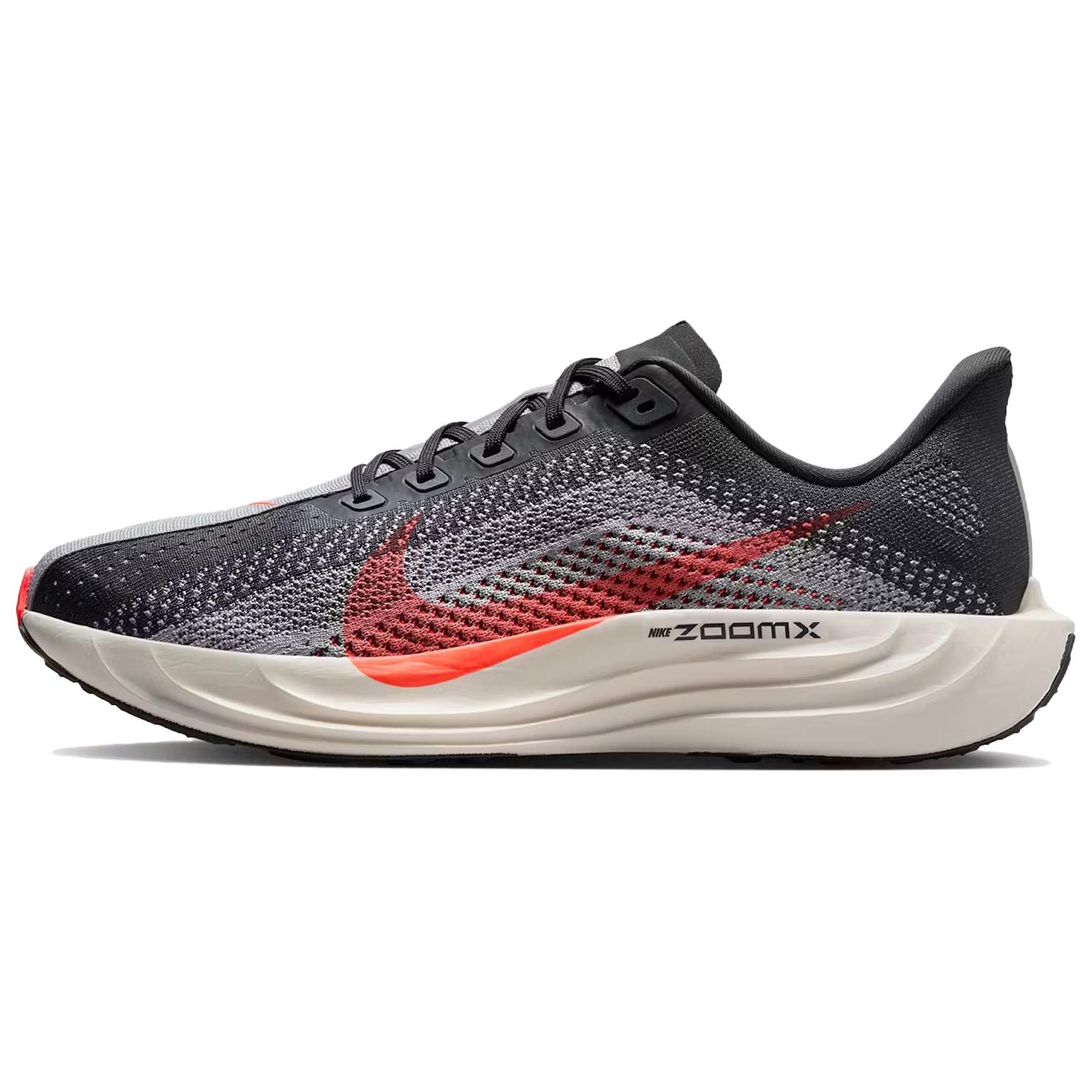 

Nike Pegasus Plus Anthracite Bright Crimson Men Sneakers Grey Light-Smoke-Grey Phantom FQ7262-007 42.5