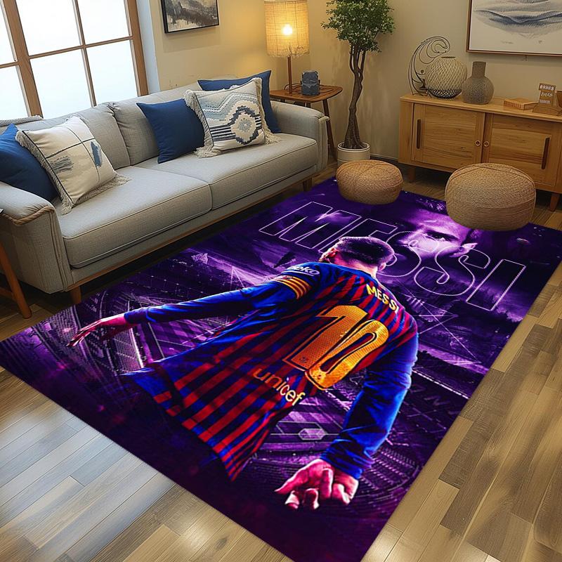Lionel Messi: Legend Field carpet printing Home Decor Dormitory decoration Christmas gifts Protective pad
