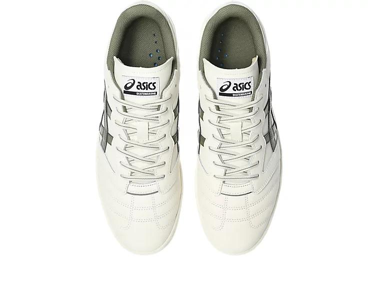 1201B045-201 Asics Leggerezza FB "Birch/Loden Green" (Men's)