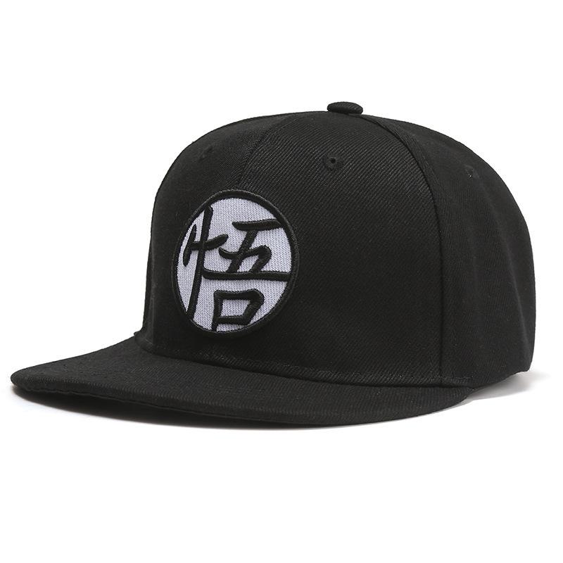 New Men's Fashion Chinese Character Gui Wu  Hip Hop Hat Outdoor Sports Duck Tongue Hat Embroidered  Women's Baseball Sun Hat
