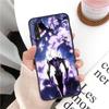 MaiYaCa Anime Solo Leveling Phone Case for Huawei P30 40 20 10 8 9 Lite Pro Plus Psmart2019