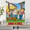 Of Blanket Throw Super Cosy Plush Living H-HillS Room Sofa The Couch Childish K-KingS Birthday Gifts