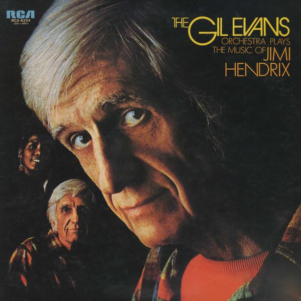 

LP Record GIL EVANS ORCHESTRA - Plays The Music Of Jimi Hendrix RCA6254 RCA 1975 Japan Jazz Used