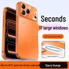 Apple iPhone 16/17 Pro Max Magnetic Case: Drop-Proof, Large Window, Four-Corner Protection