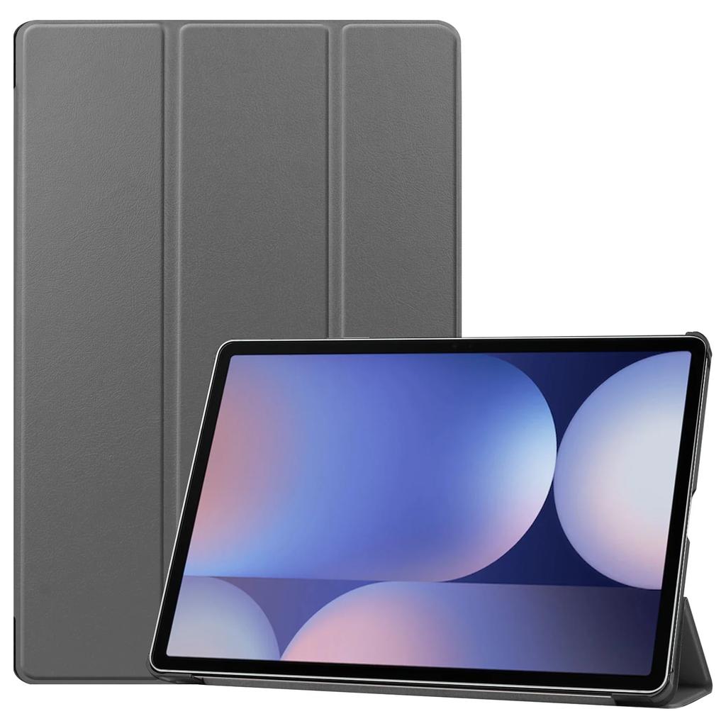 For Samsung Galaxy Tab S10+ 5G SM-X820 SM-X826B 12.4 Inch Magnetic Trifold Stand Cover for Samsung Galaxy Tab S10 Plus 12.4