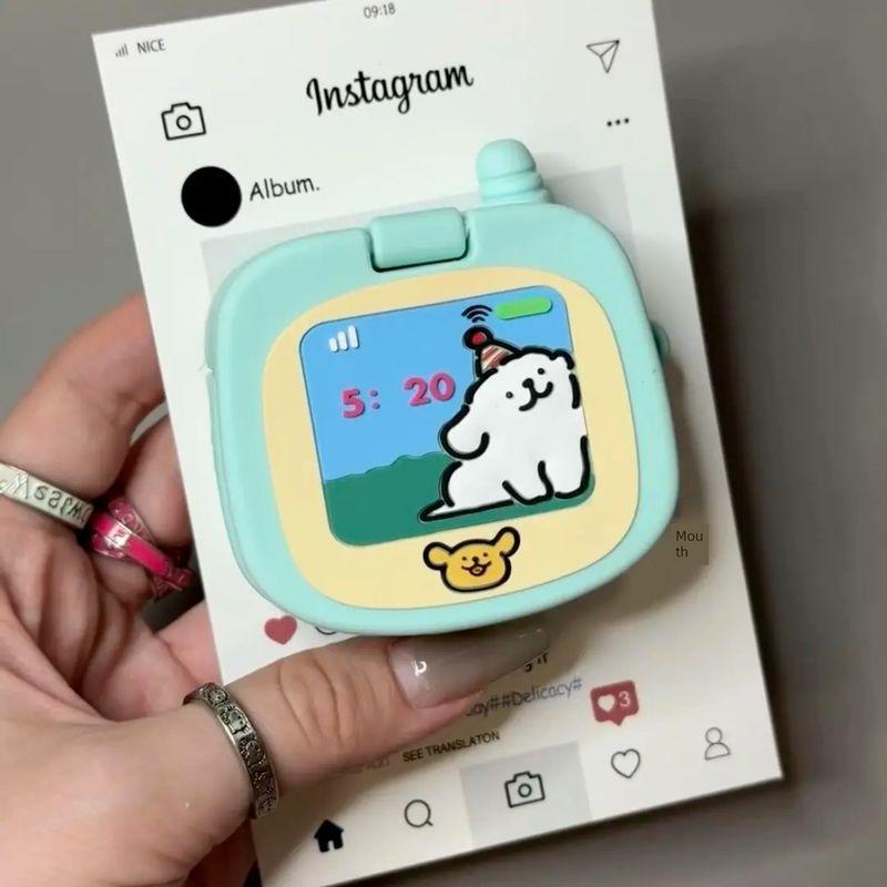 

Line Puppy Flip with Mirror Huawei Freebuds Pro4 Protective Case for Huawei Freebuds6i/SE3/4E/5i/Pro3 Bluetooth Earbuds Case Huawei Freeclip Ear Clip Huawei FreeBuds 4i Mint Green Line puppy [flip]]