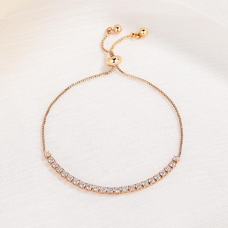 New 925 Sterling Silver Bracelet AAA Zircon High Quality Romance Bracelet Chain For Women Engagement Party Wedding Jewelry Gift