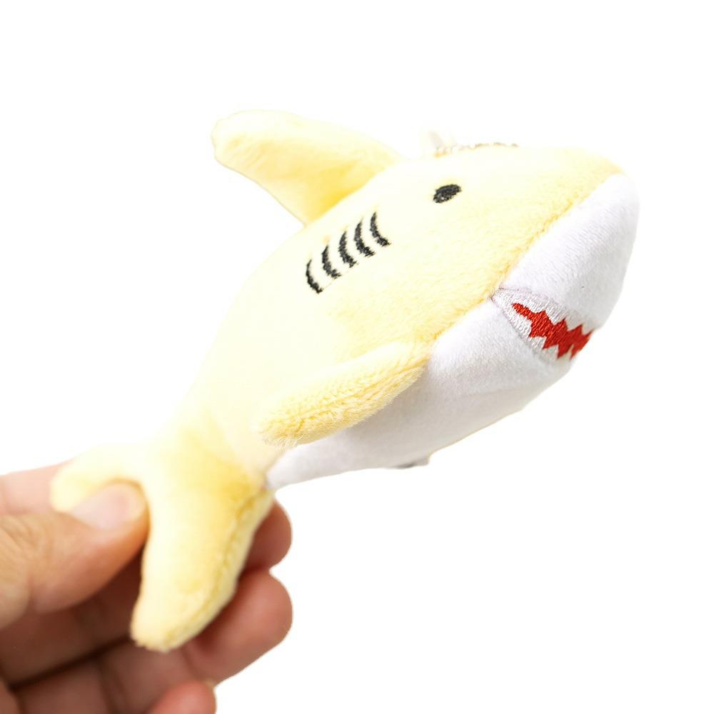 Cute Small Dolphin & Animal Plush Toy Pendant - Shark, Turtle, Penguin Doll Gift
