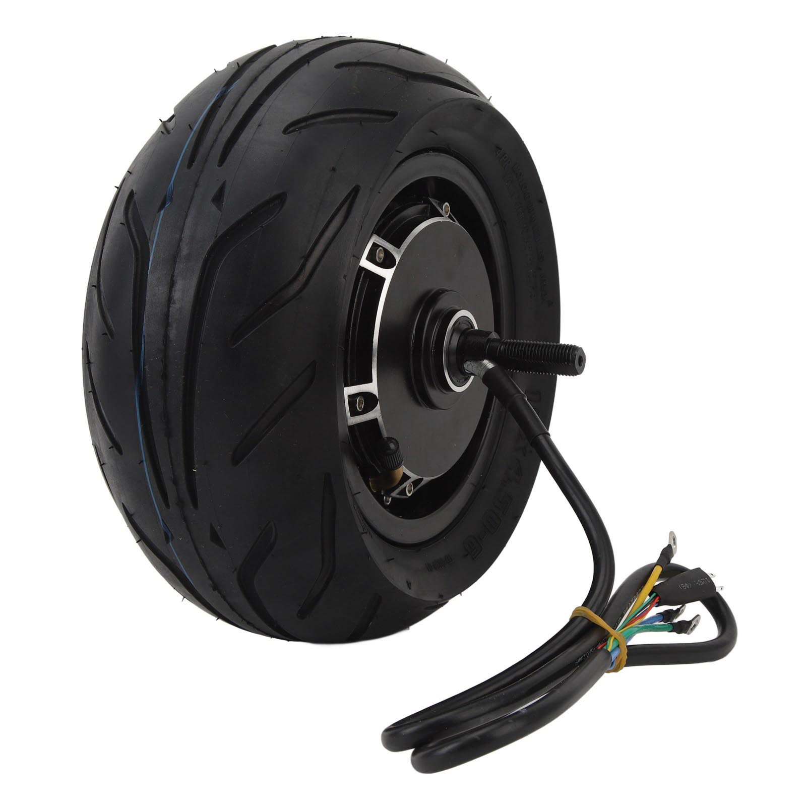 

10-дюймовый электрический велосипедный мотор-втулка 48 В 72 В 2200 до 4000 Вт износостойкий вакуумный шинный мотор-втулка для