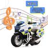 1/14 Scale Die-Casting Motorcycle Toys, with Light and Music Toys Motorcycle Model, Toy Motorcycle for Kids 3-9