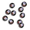 14mm Car Key Sticker Logo 3D Metal Emblem Car Accessories For Buick Century Excelle XT Verano Encore enclave Park Avenue GL8 GL6