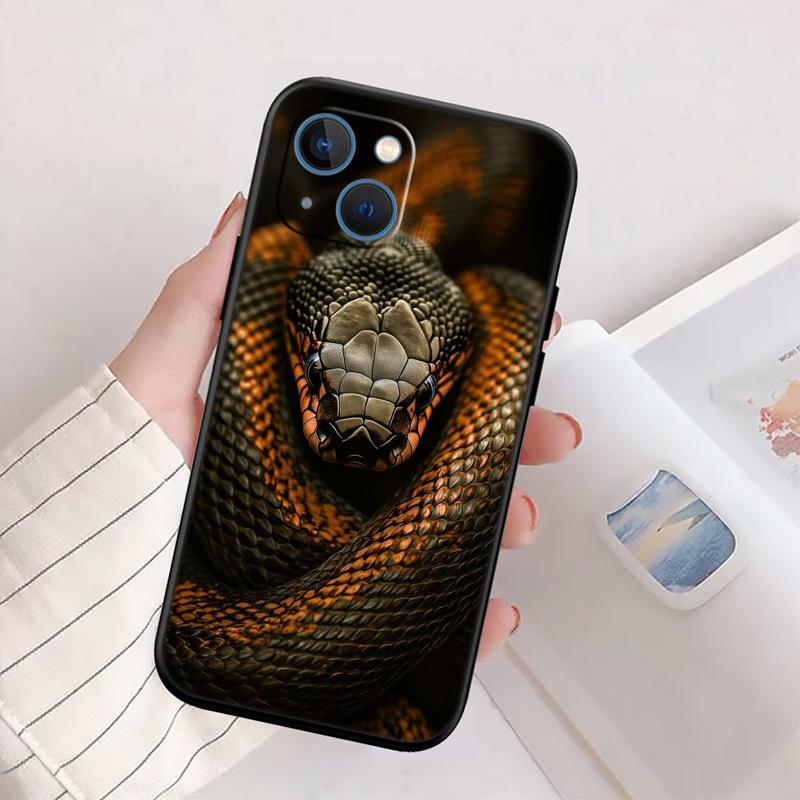 BH15 Cobra Snake Phone Case for Samsung Galaxy A11 A12 A13 A15 A52S A53 A55 A56 A70 A71 A72 A73 F06 F16 F56 S10 Plus S10e
