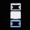 Wall-mounted Switch Protective Cover Self-Adhesive 118 Type Socket Waterproof Box Plastic Electric Plug Cover Wall