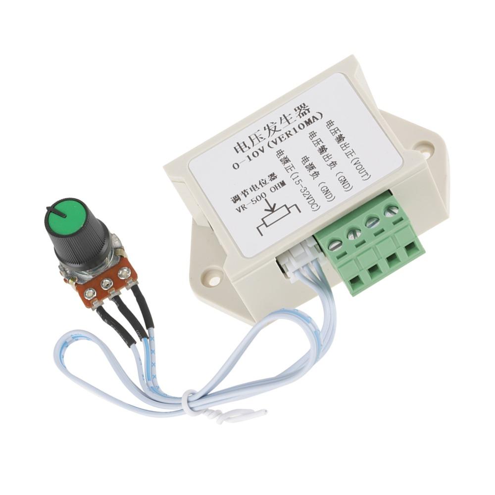 0-10V DC DC Generator Module Adjustable Voltage Analog Signal 0-10V Generator 10mA Output Analog Signal Generator MCU Interface