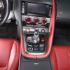 For Jaguar F-TYPE 2013-2026 Aluminium alloy Center Console Air Conditioner Volume Knob Switch Circles Trim Interior Accessories
