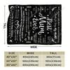 1pc Super Soft Flannel Gift Blanket for Mom Best Mum Ever Design with Heartfelt Messages Geometric Patterns Custom blankets