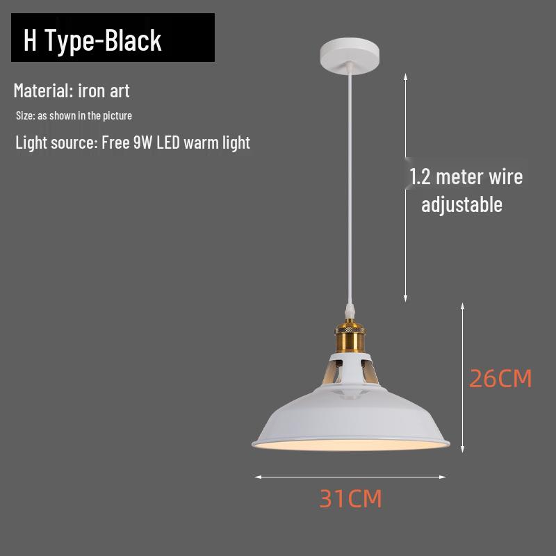 Retro Industrial Iron Chandelier for Hotels, Restaurants, and Bars