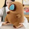 New Capybara Snot Retractable Plush Doll Toy - Cute and Ugly Birthday Gift